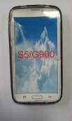 Силиконов гръб S-Line за Samsung G900F Galaxy S5 Черен